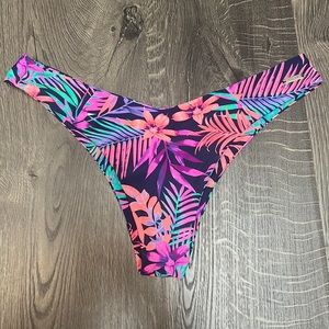 Bkackbough Swim Bottoms (Miami print)